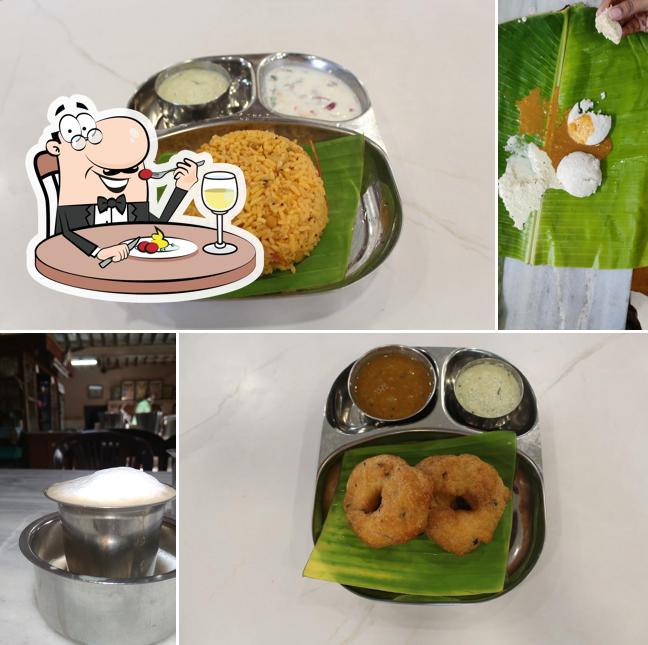 Food at Udupi Sri Krishna Vilas Restaurant Best Udupi Hotel in Arekere, JP Nagar