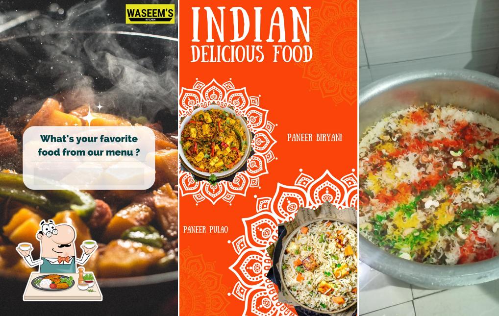 Meals at Waseem's Kitchen 2.0