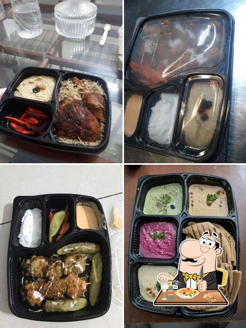 Food at Cafe Arabia - Wadgaonsheri