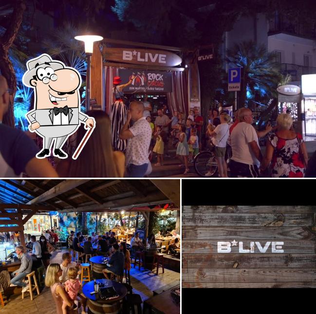 Gli esterni di B*LIVE