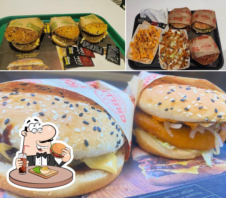 Biggies Burger: Aero Hub’s burgers will cater to satisfy a variety of tastes