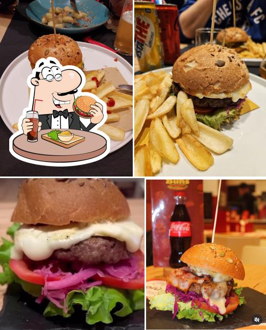 Prova un hamburger a Buns