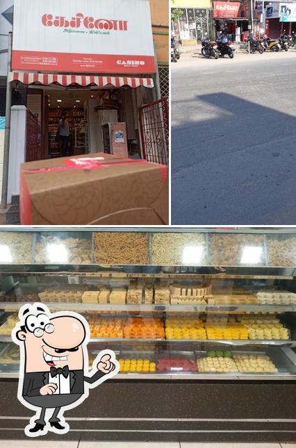 The interior of Casino Bakery Foods
