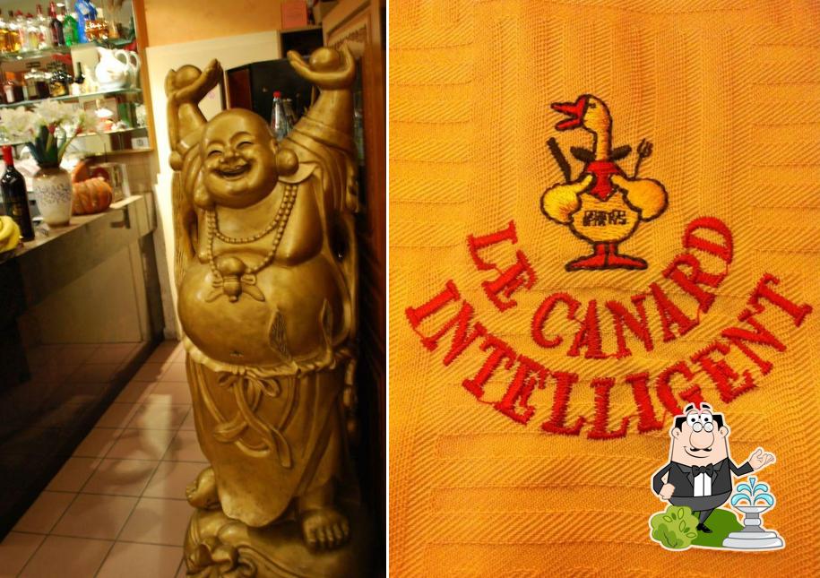 Gli esterni di Le Canard Intelligent