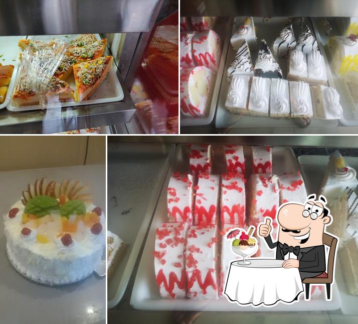 Celebration Bakery offers a number of desserts