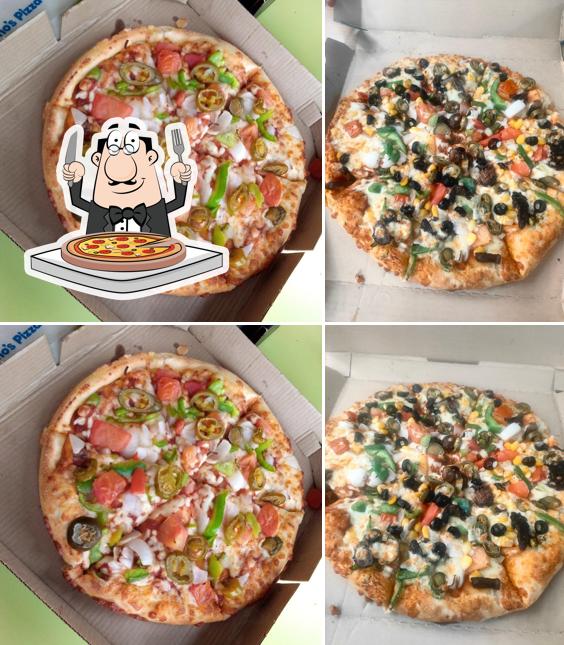 Order different variants of pizza