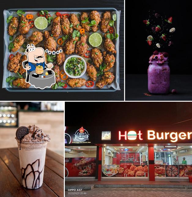 Meals at HOT Burger Charummoodu