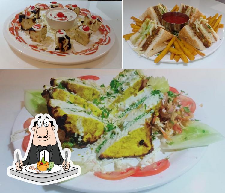 Food at Hotel Shreeji