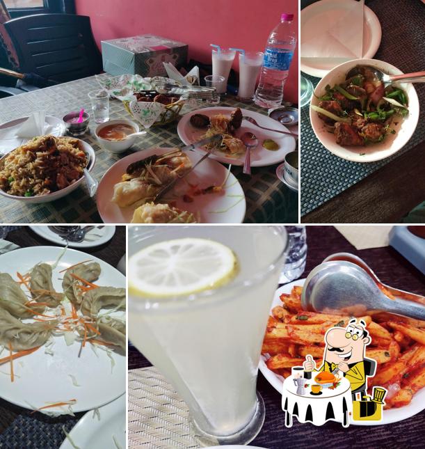 Food at M/s PAPA Family Restaurant