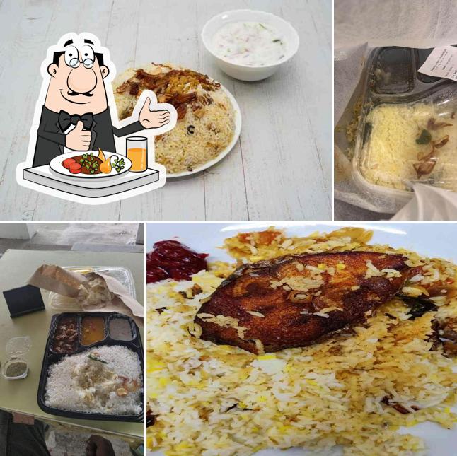 Meals at Manna Restaurant