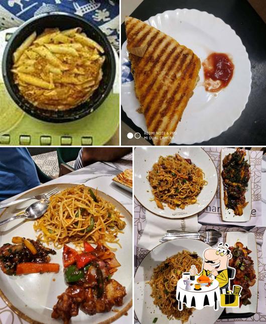 Food at Market Cafe