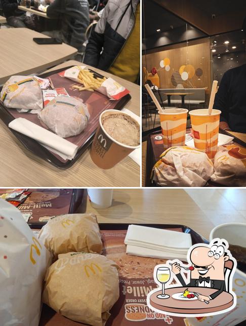 Food at McDonald’s