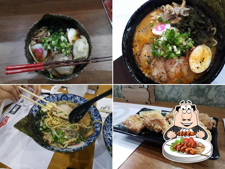 Food at Nara Lamen