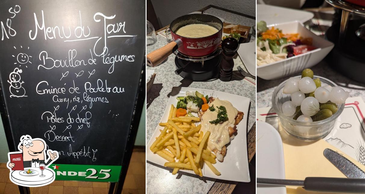 Cibo al Pavillon des Sports