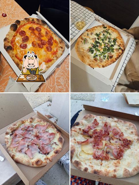 A Pizza & Capricci Di Salvatore Scivoli, puoi provare una bella pizza