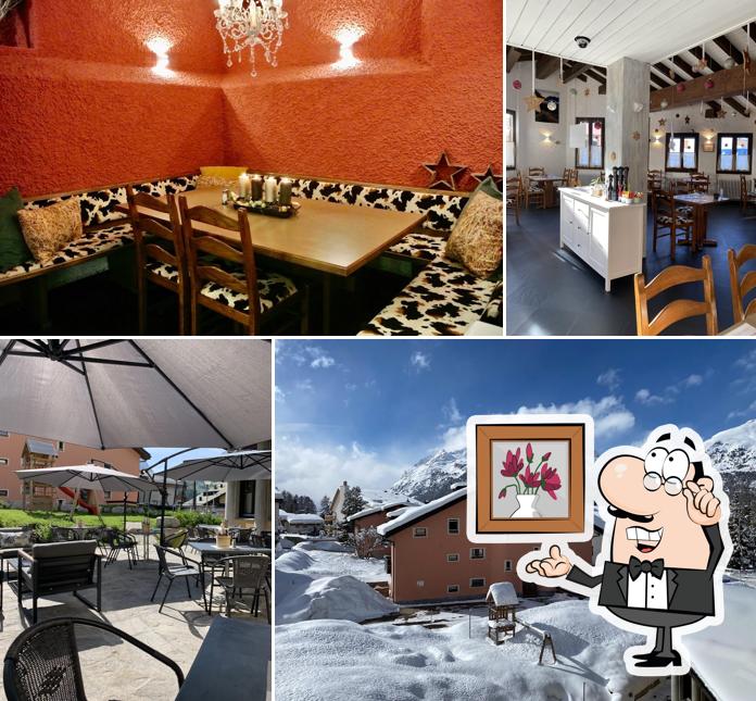 Gli interni di Pizzeria Restaurante Margun