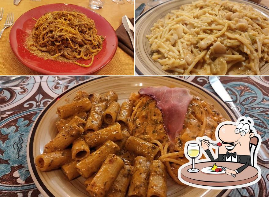 Platti al All'Antica Osteria