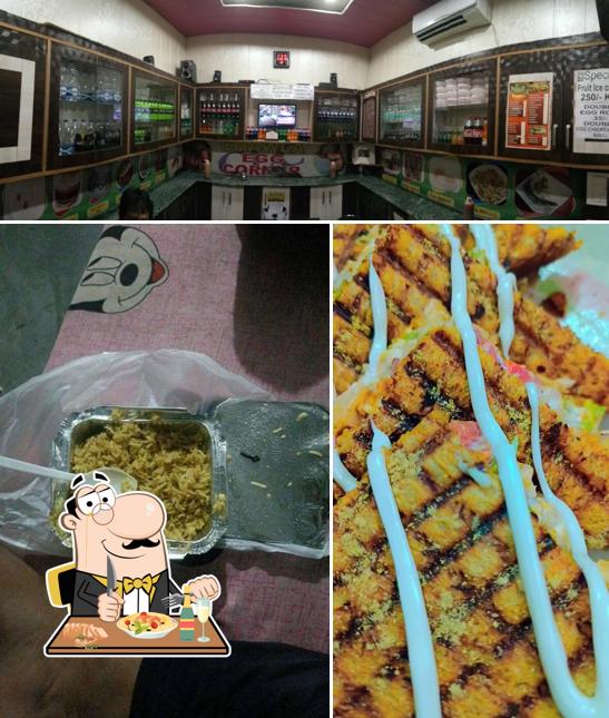 CHAWLA EGG CORNER is distinguished by food and interior