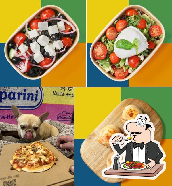 Platti al Daily Pizza Luzern