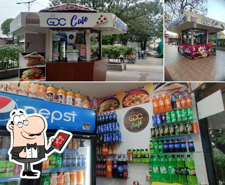 The exterior of Geetanjali Drinks Corner- GDC Cafe