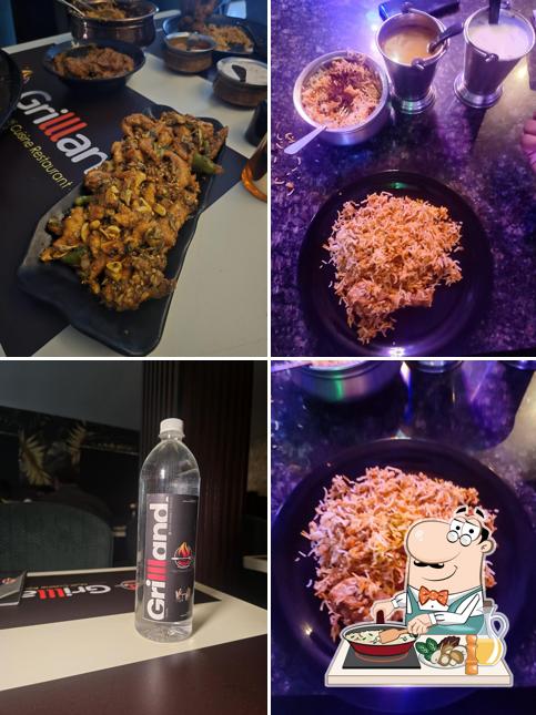 Fried rice at Grillland