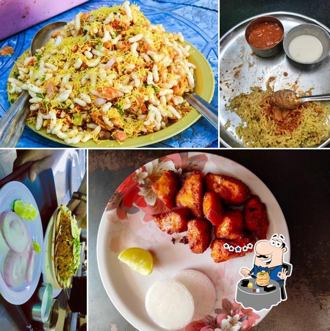 Food at Hotel New Brundavan