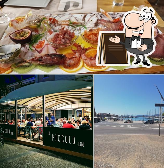 Gli esterni di Il Piccolo Lido Pizzeria