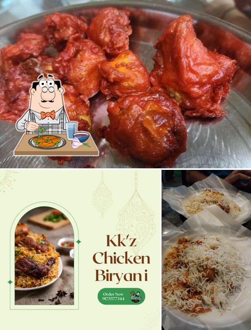 Chicken wings at KK'z Biryani Junction