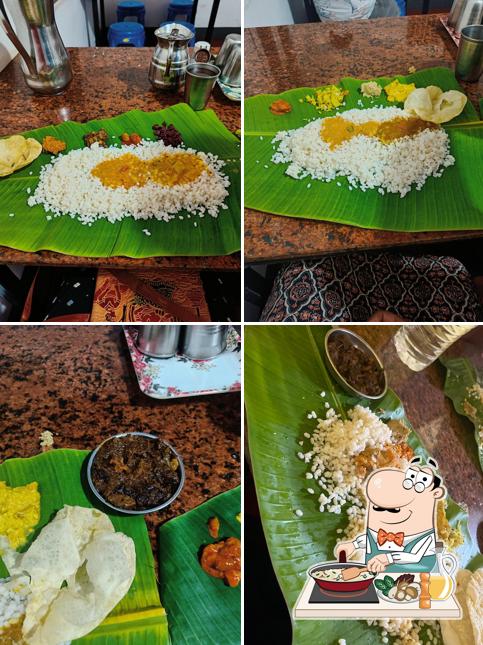 Fried rice at Kovilakam mess house