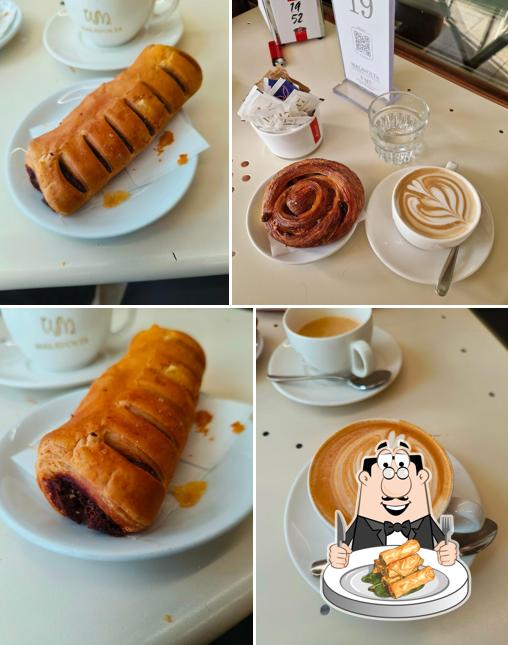 Involtini primavera al Malavolta Pasticceria, Caffetteria, Panificio