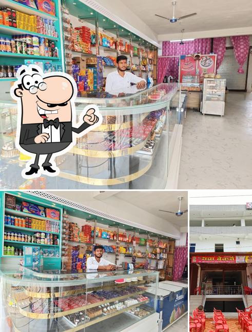 Take a look at the photo showing interior and exterior at New Radha Bakers, Gangapur city