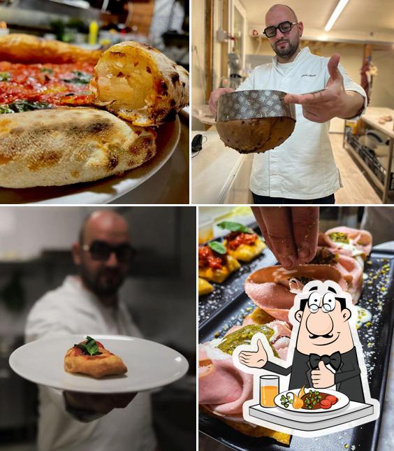 Platti al Osteria La Frasca