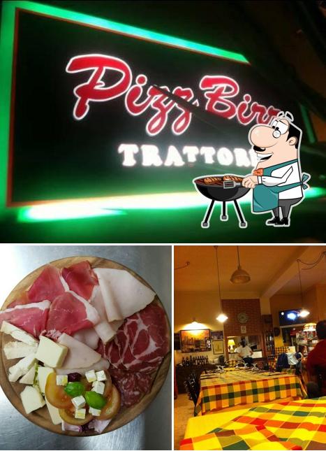 Ordina i un pasto a base di carne a Pizz Birr