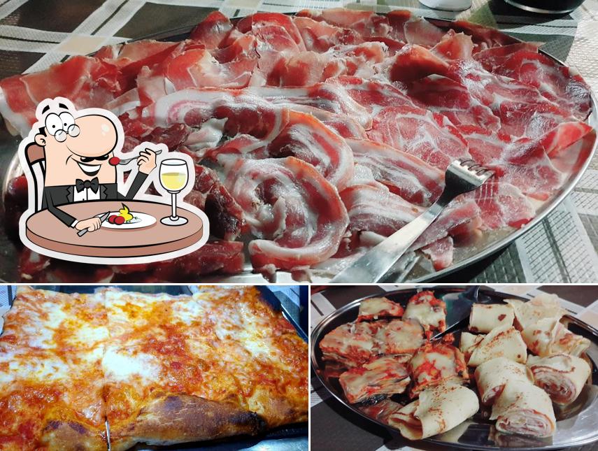 Cibo al Pizzeria Al Feudo Di Sacco Maria Antonietta