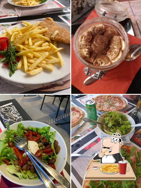 Patatine fritte al Pizzeria Europa