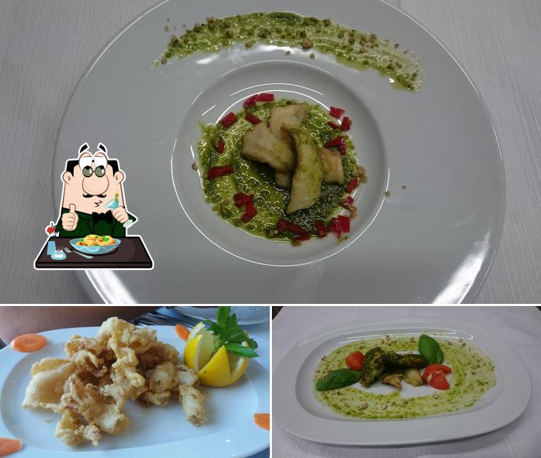 Cibo al Ristorante Le Azzorre
