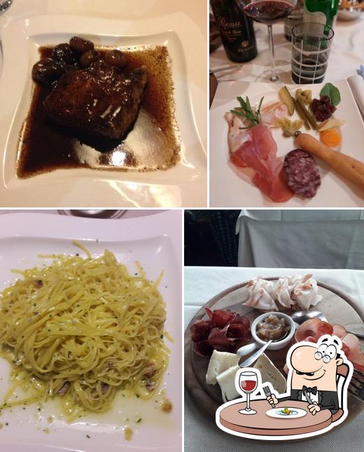 Platti al Ristorante San Marco