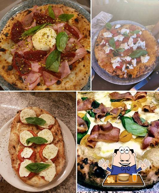 Burrata al Salvo La Pizzeria Verace