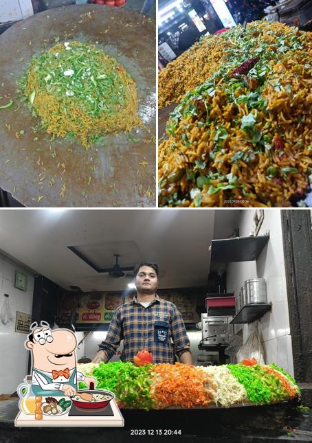 Fried rice at Tanatan Pav Bhaji & Fast Food Center