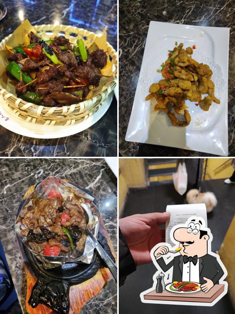 Cibo al Ristorante Cinese Bbq By Chef Restaurant