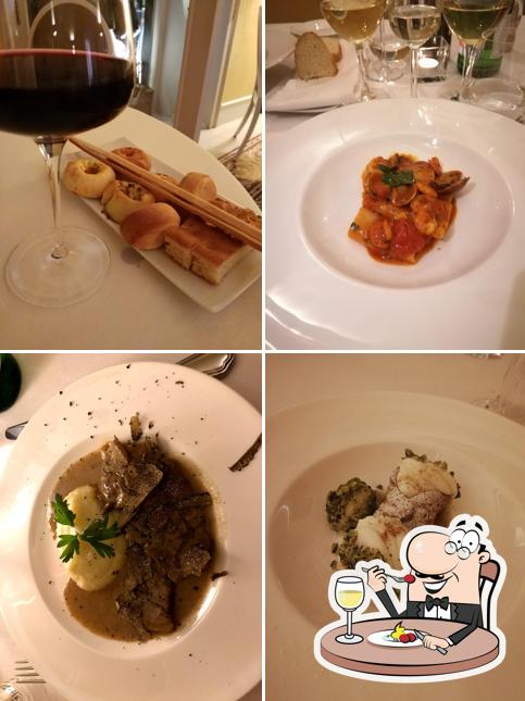 Cibo al Ristorante La Scala