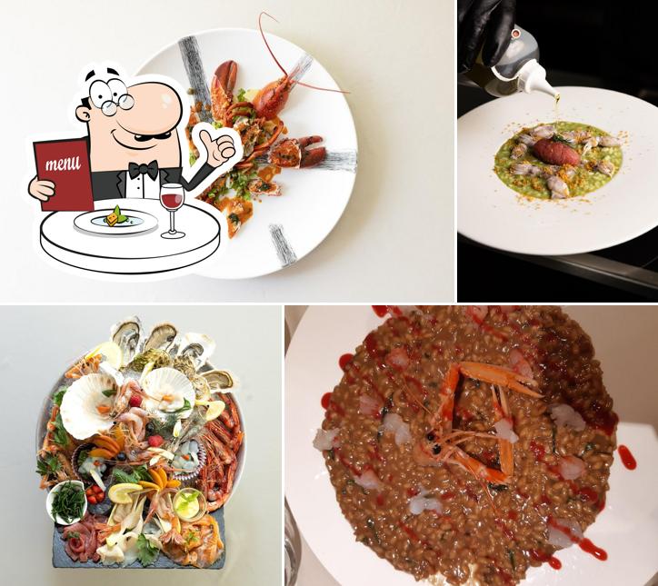 Cibo al Ristorante Tobago