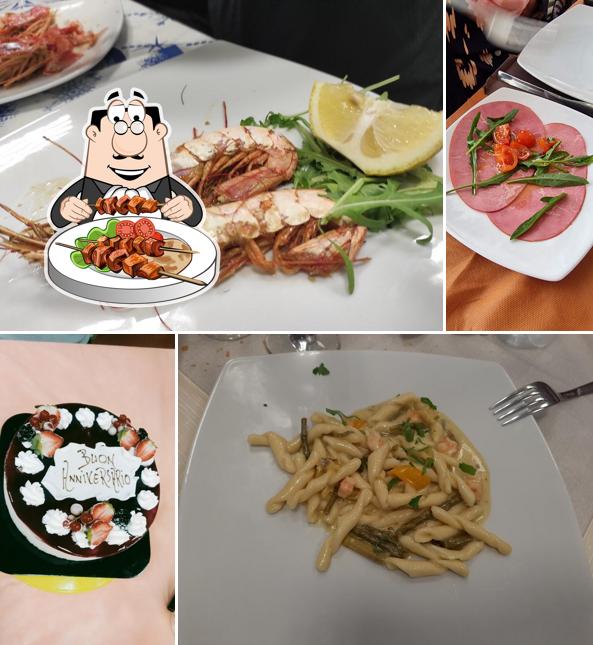 Platti al TRATTORIA PIZZERIA FANTASY - Mola di Bari (Bari)