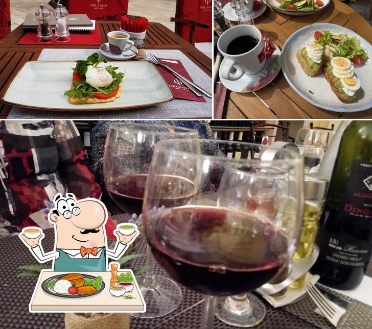 Platti al Cafe Bistro Orlando
