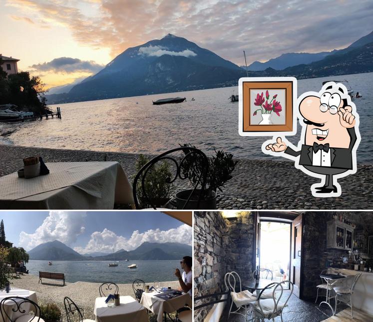 Gli interni di Varenna Caffè Bistrot