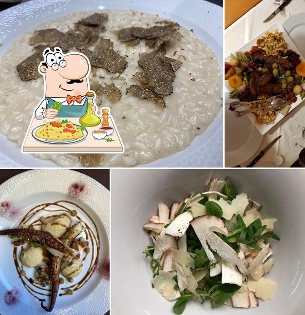 Cibo al Osteria al Cantonaccio con alloggio