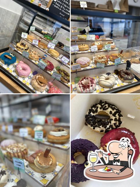 Platti al Donut's pop milano