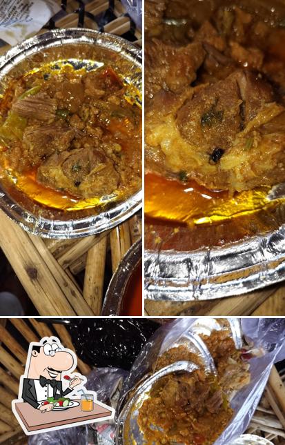 Food at Karim's Meerut [Best non-veg Restaurant in meerut Best restaurant in Meerut]