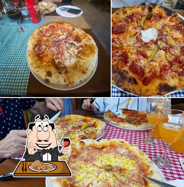 Ordina una pizza a Konoba Stari Fijaker Vukovar