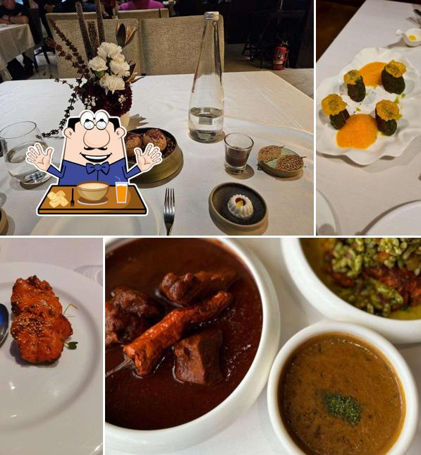 Food at Masala Library